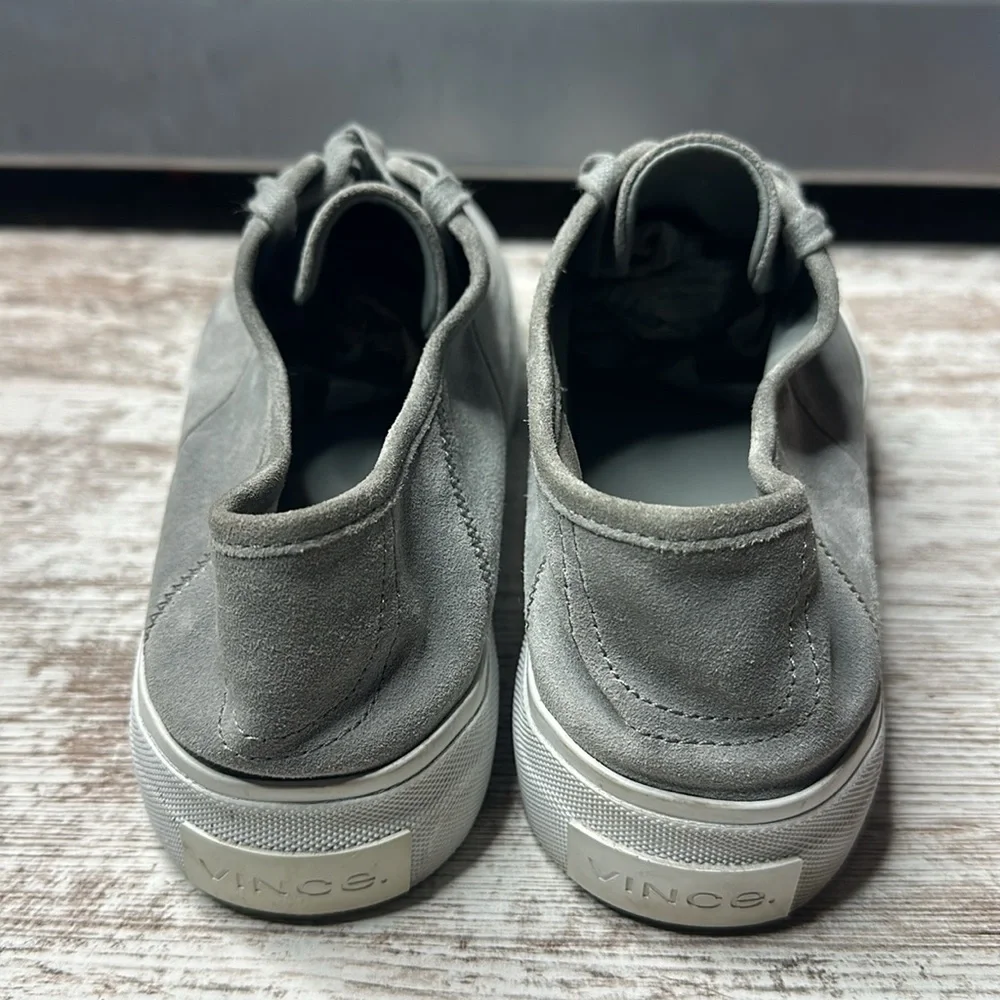 VINCE Copley Suede Platform Sneaker women’s Sz 8.5M